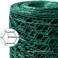 PVC berlapis pvc galvanis hexagonal wire jala untuk ayam